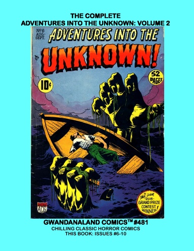 The Complete Adventures Into The Unknown: Volume 2