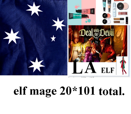 Elf Mage twenty 101