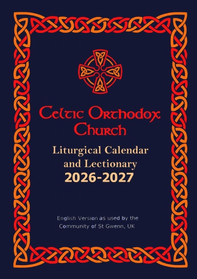 Liturgical Calendar - Celtic Orthodox  2026-27