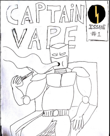 Captain Vape issue #1