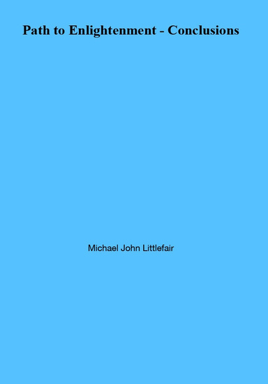 Path to Enlightenment - Conclusions