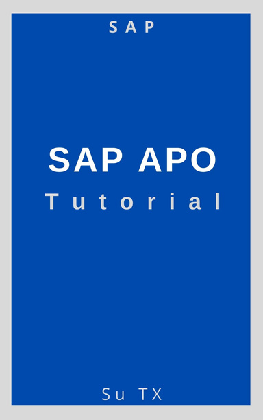 SAP APO Tutorial