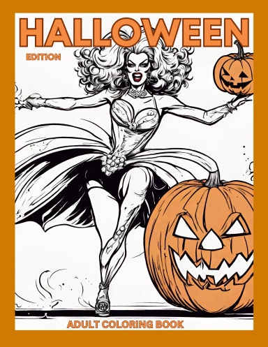Halloween Coloring Book