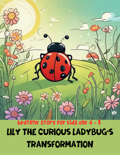 bedtime story for kids age 4 - 8  Lily the Curious Ladybug's Transformation