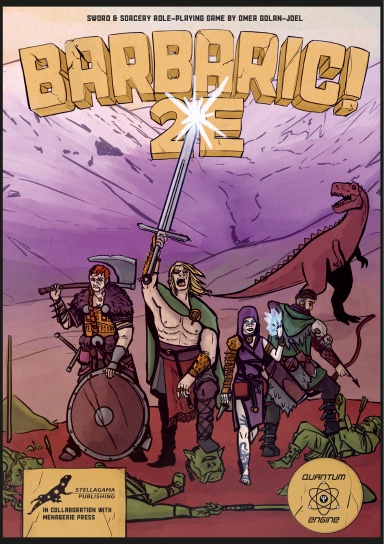 Barbaric! 2nd Edition