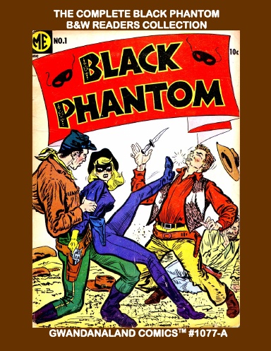 The Complete Black Phantom (BW)