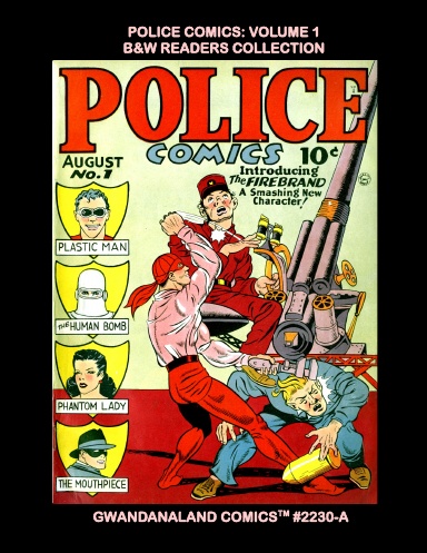 Police Comics: Volume 1 (BW)