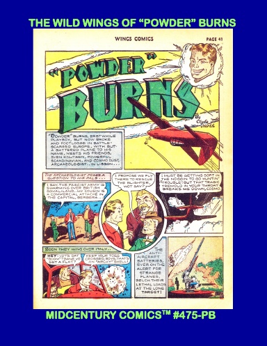 The Wild Wings Of "Powder" Burns (Paperback Edition)
