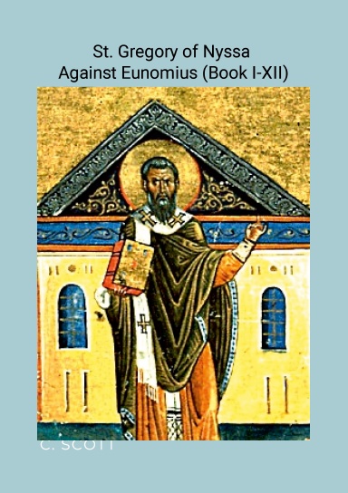 St. Gregory of Nyssa