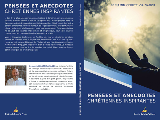 Pensées et anecdotes chrétiennes inspirantes
