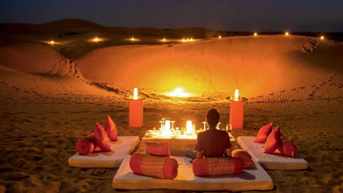 Best Desert Camp In Sam Sand Dunes | Sam Sand Dunes In Jaisalmer