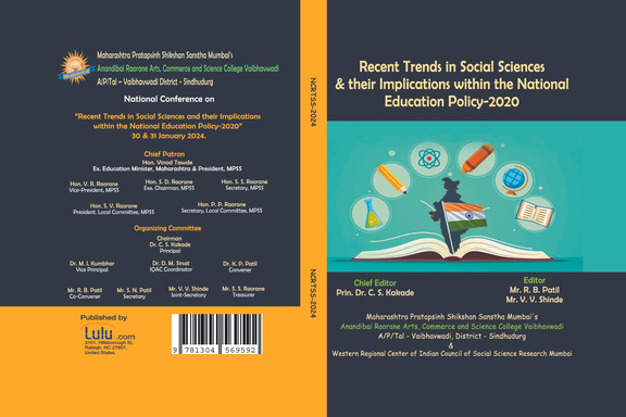 Recent Trends in Social Sciences & their Implications within the National Education Policy-2020 (NCRTSS-2024)
