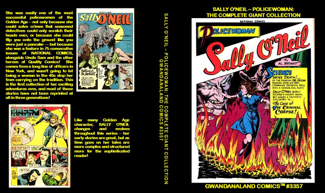 Sally O'Neil - Policewoman: The Complete Giant Collection