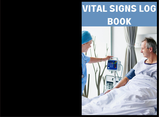 VITAL SIGNS LOG BOOK