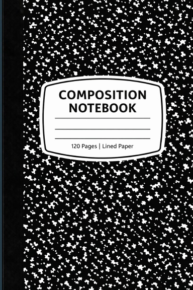 120‑Page Composition Notebook