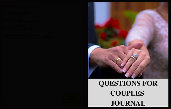 QUESTIONS FOR COUPLES JOURNAL