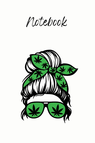 CannaMom Notebook (Black)