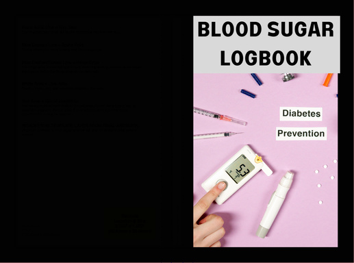 BLOOD SUGAR LOG BOOK