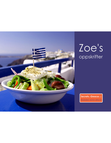 Zoe's oppskrifter EBOOK