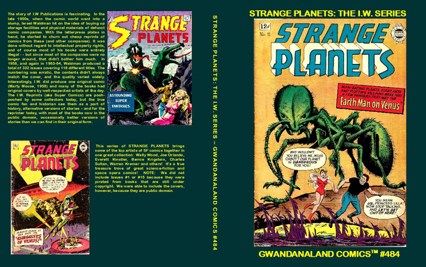 Strange Planets: The I.W. Series