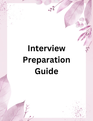 Interview Preparation Guide