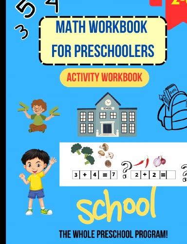 A children's math book for children from 3 years old.