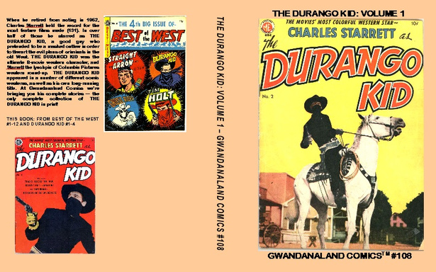 The Durango Kid: Volume 1