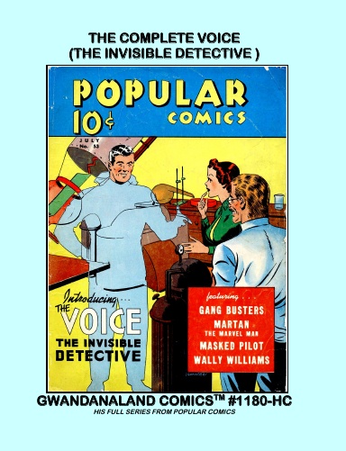 The Complete Voice (The Invisible Detective)  HC