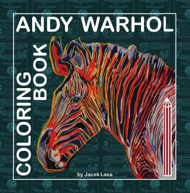 Andy Warhol Coloring Book