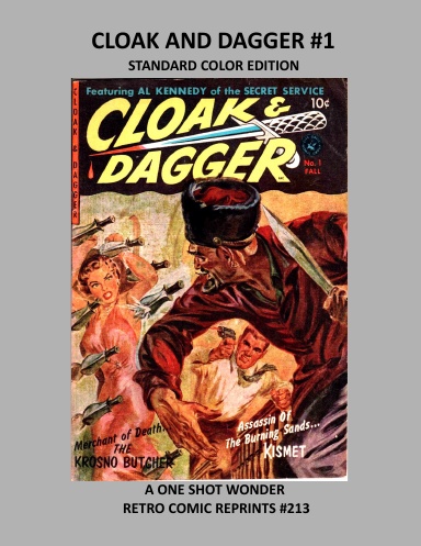 CLOAK AND DAGGER #1 STANDARD COLOR EDITION