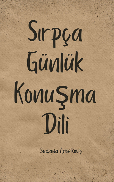 SIRPÇA GÜNLÜK KONUŞMA DILI