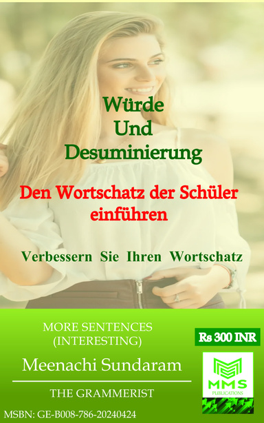 WÜRDE UND DISKRIMINIERUNG (German)
