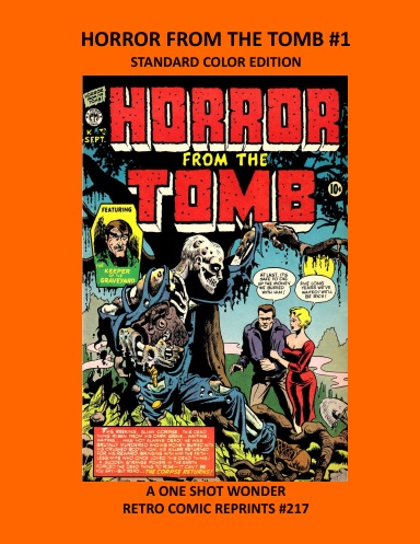 HORROR FROM THE TOMB #1  STANDARD COLOR EDITION