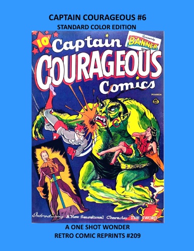 CAPTAIN COURAGEOUS #6 STANDARD COLOR EDITION