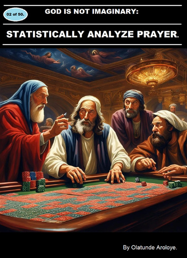 God is not Imaginary 02 of 50: STATISTICALLY ANALYZE PRAYER.