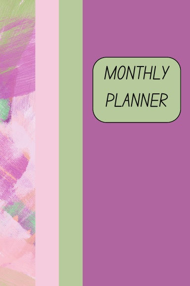 Monthly Planner (Coiled Bound)