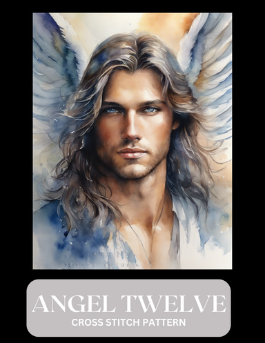 ANGEL TWELVE CROSS STITCH PATTERN