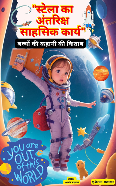 "स्टेला का अंतरिक्ष साहसिक कार्य" E-Book
