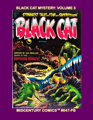 Black Cat Mystery: Volume 3 (Paperback Edition)