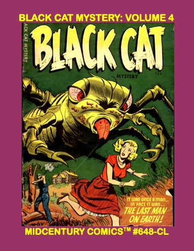 Black Cat Mystery: Volume 4 (COIL)