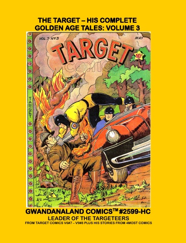 The Target - His Complete Golden Age Tales: Volume 3 (HC)