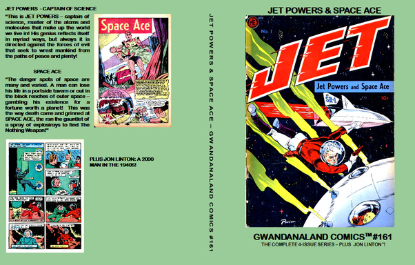 Jet Powers & Space Ace
