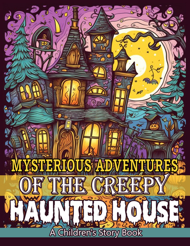 Mysterious Adventures of the Creepy Haunted House: A Children's Story Book