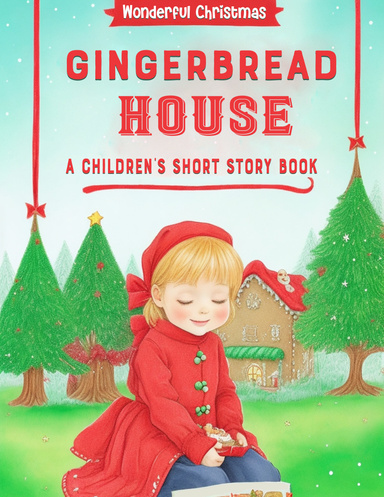 The Wonderful Christmas Gingerbread House: A Children's Story Book