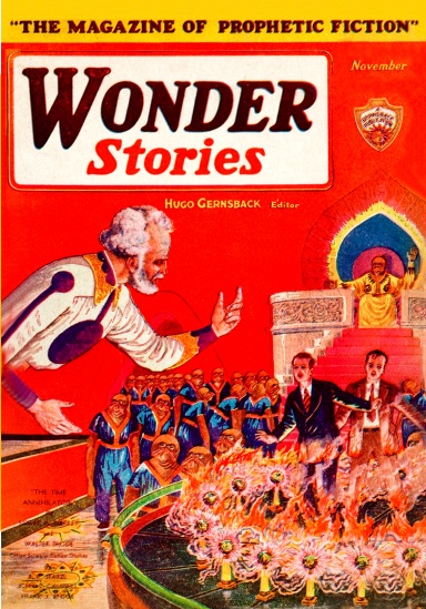 Wonder Stories, November 1930