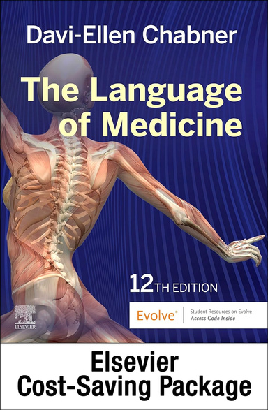 Medical Terminology Online with Elsevier Adaptive Learning for The Language of 12th Edition