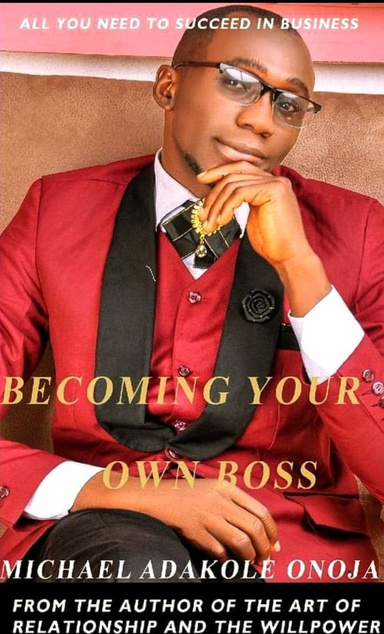 Becoming Your Own Boss