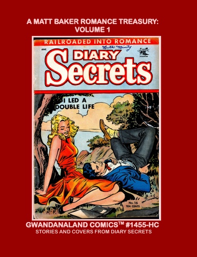 Matt Baker Romance Treasury: Volume 1 (HC)