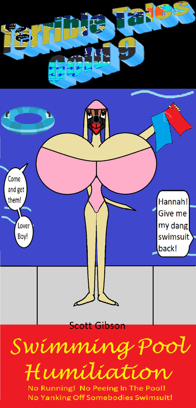 Terrible Tales Gold 9-Swimming Pool Humiliation