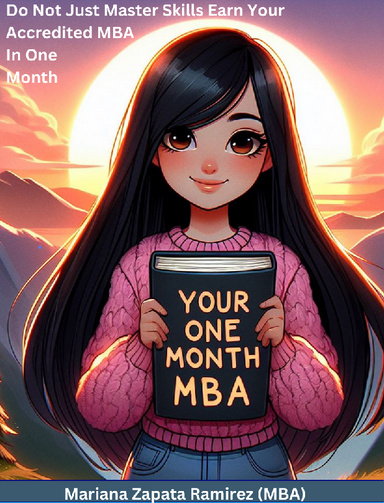 You’re One Month MBA